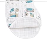 aden + anais Organic Burpy Bib, Wise Guys by aden + anais