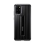 Galaxy S20+ 5G Protective Standing Cover/ブラック [Galaxy純正 国内正規品]EF-RG985CBEGJP