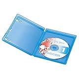 サンワサプライ ブルーレイディスクケース(1枚収納) 5枚セット BD-TN1-5BL