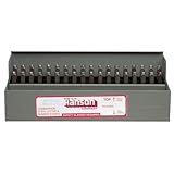C.H.HANSON Figure Set - Model: 20581 SIZE: 1/4 Tool Material: Steel by C.H. Hanson