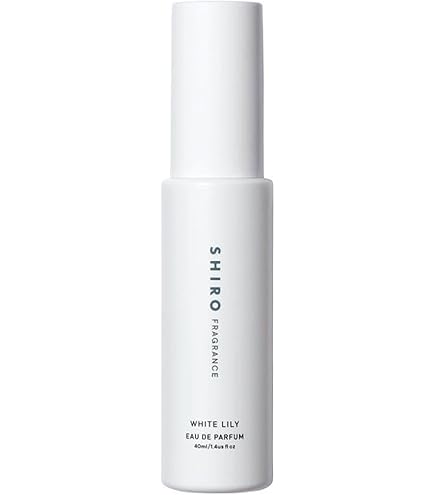 Amazon | SHIRO ホワイトリリー オードパルファン 40mL 香水 | SHIRO