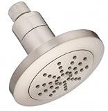 Danze D460058BN 200E 4-1/2-Inch Showerhead, Brushed Nickel [並行輸入品]