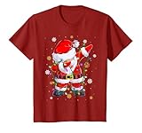 Funny Dabbing Santa Christmas - おかしいDabサンタクロースクリスマス Tシャツ