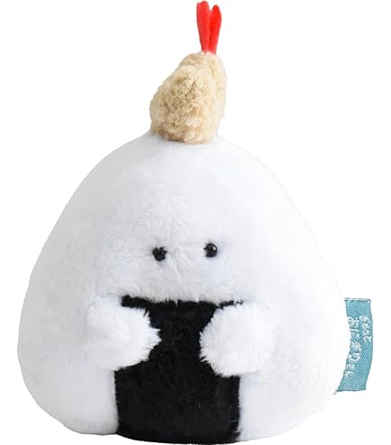 Amazon.co.jp: 逸品社 ぎゅっとおにぎりさん 鮭おにぎりさん