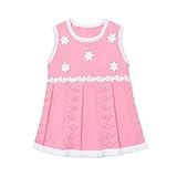 MYDABABY ワンピース ノースリーブ ベビー ニット コットン 80cm