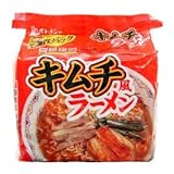 無塩製麺 キムチ ラーメン 減塩ラーメン (5食入り)