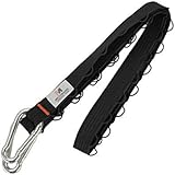 (モトハシテープ)MOTOHASHI TAPE TOUGH HOOK タフフック デイジーチェーン ハンギングチェーン テント タープ ブラック toughhook-BLACK