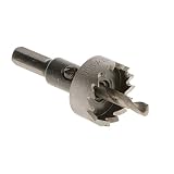 【ノーブランド 品】25mm　ホールソー　ツール　HSS鋼製　ドリルビット　カッターツール