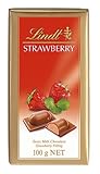 リンツ(Lindt) ストロベリー 100g×3枚