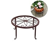 WINOMO 植木鉢台 鉢置台 花台 単層 鉄製 屋内/屋外/居間