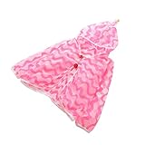 LUOEM ベビーキッズサンプロテクション服アンチモスキートUVウインドジャケット（ローズレッド）