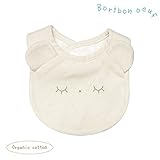 (ボリボンウーフ)boribon oeuf ベビースタイ/くま(オーガニックコットン) ビブ/よだれかけ