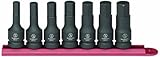 GearWrench 849417 Pc. 0.5 in. Drive Hex Impact Socket Set SAE