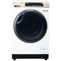 Amazon | AQUA AQW-DM10R-R-W ホワイト まっ直ぐドラム2.0 [ドラム式