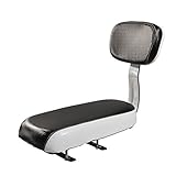 自転車バイクシート背面PUレザーカバークッション, YIFANバイク子Seat with Back Rest QC3175839M79RE273