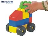 Miniland My First Blocks Super (14 Pieces/Suitcase) [並行輸入品]