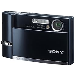 SONY デジタルカメラ サイバーショット T30 ブラック DSC-T30 B
