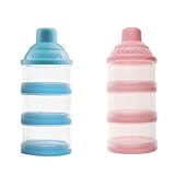 Gracallet ® PP材質three- Layer部分的な分割充電ミルクパウダー、食品ディスペンサーベビー子子供