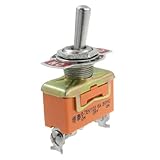 uxcell AC 250V 15A on/off/on 3 接点SPDT 3 ネジ端子　トグルスイッチ 新品種