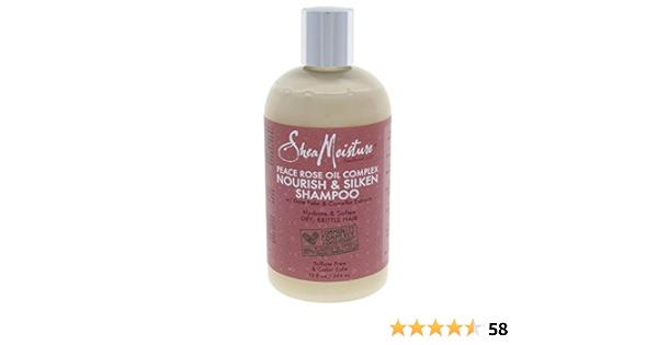 shea moisture rose shampoo
