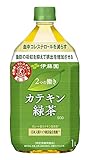 [トクホ]伊藤園 2つの働き カテキン緑茶 1L ×12本