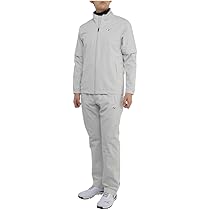 Amazon | ゴルフ レインウェア 上下セット レインスーツ 撥水 耐水圧16