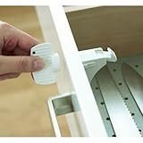 Babydan Magnetic Drawer and Cupboard 4 Locks and 1 Key by BabyDan