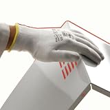 シモン　アンセル一般作業用保護手袋【手袋】（ナイロン繊維・軽量・12双入り）《002-GW-313・M》