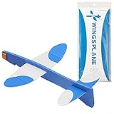 ウィングスプレーン・スカイブルーWings Plane SKY工学博士が設計したスチレンヒコーキ対象年齢6歳以上