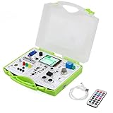 ELECROW オールインワン スターターキット Pico 2 RP2350用 共通ボードデザインとオンラインチュートリアル 17個のセンサーと21レッスン
