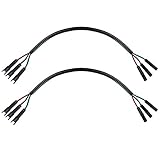 sensor-1 EXT3W03-2 Extension Cables with Wire Amp Connectors (2 Pack), 3' [並行輸入品]