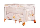 Chipolino Yasmin Play Pen and Crib (Champagne) by Chipolino