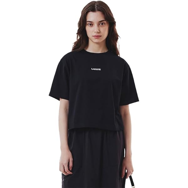 【別注】LACOSTE / カノコ ハーフスリーブ Tシャツ黒BEAMS購入 B:MING by BEAMS（ビーミング by ビームス）【タイムセール