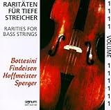 Rarities for Bass Strings