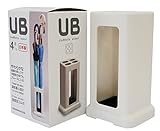 小原産業 UmBlella stand(傘立て) 正方形4本入る ホワイト UB-242 UB-242