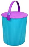 収納用品 オムニウッティ LL・20L TB ターコイズブルー   フタ付バケット  omnioutil bucket LL