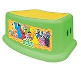 Sesame Street Step Stool by Ginsey [並行輸入品]