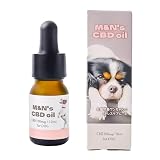 M&N's 犬用CBDオイル[動物病院取り扱い商品・国内製造]｜ CBD 100mg/10ml(1%) THCフリー ヒューマングレード テルペン配合 国産 ペット 老犬 ケア サプリ おやつ ドッグフード