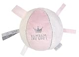 BamBam Soft Heart Chime Ball (Pink) by BamBam