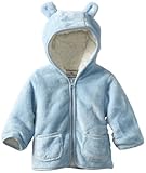 Widgeon baby-boys '新生児Front Zip Jacket With Ears カラー: ブルー