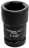Performance Tool (W83030) 1 Drive Budd Wheel Socket [並行輸入品]