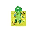 mozllyマルチパック – Kreative Kids Bath Boys Alligator文字フード付きバスタオル – ビーチシャワータオル – 100パーセントコットン – 24インチby 4