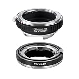 TECHART LM-EA9 MarkII + K&F Concept ニコンFマウントレンズ用 マウントアダプター セット