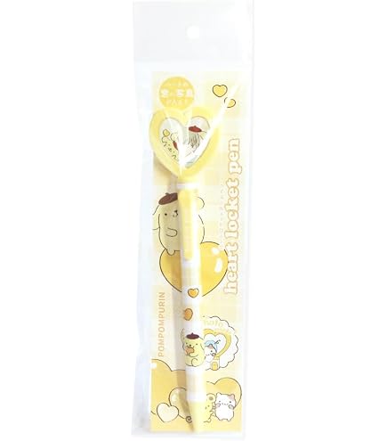 Amazon.co.jp: 山ノシギョ サンリオ ポムポムプリン ボールペン 3色