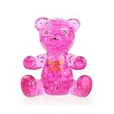 yjydada 3dクリスタルパズルCute BearモデルDIYガジェットブロックBuilding Toyギフト TZZ80113663_QJY