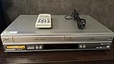 パナソニック DVDプレーヤー VHSビデオ一体型 NV-VP41B-S