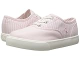 (ポロラルフローレン) Polo Ralph Lauren キッズカジュアルシューズ・・スニーカー・靴 Vali Gore (Toddler) Light Pink Oxford Cloth/Ligh