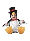 InCharacter Costumes Baby's Lil' Penguin Costume Black/White/Yellow X-Small [並行輸入品]