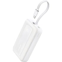 Amazon | Anker Zolo Power Bank (10K, 30W, Built-In USB-C Cable