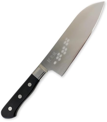 J-kitchens 一人暮らし 包丁 透かし彫り 花小紋 三徳包丁 170mm Amazon｜J-kitchens 一人暮らし 包丁 透かし彫り 花小紋 三徳包丁